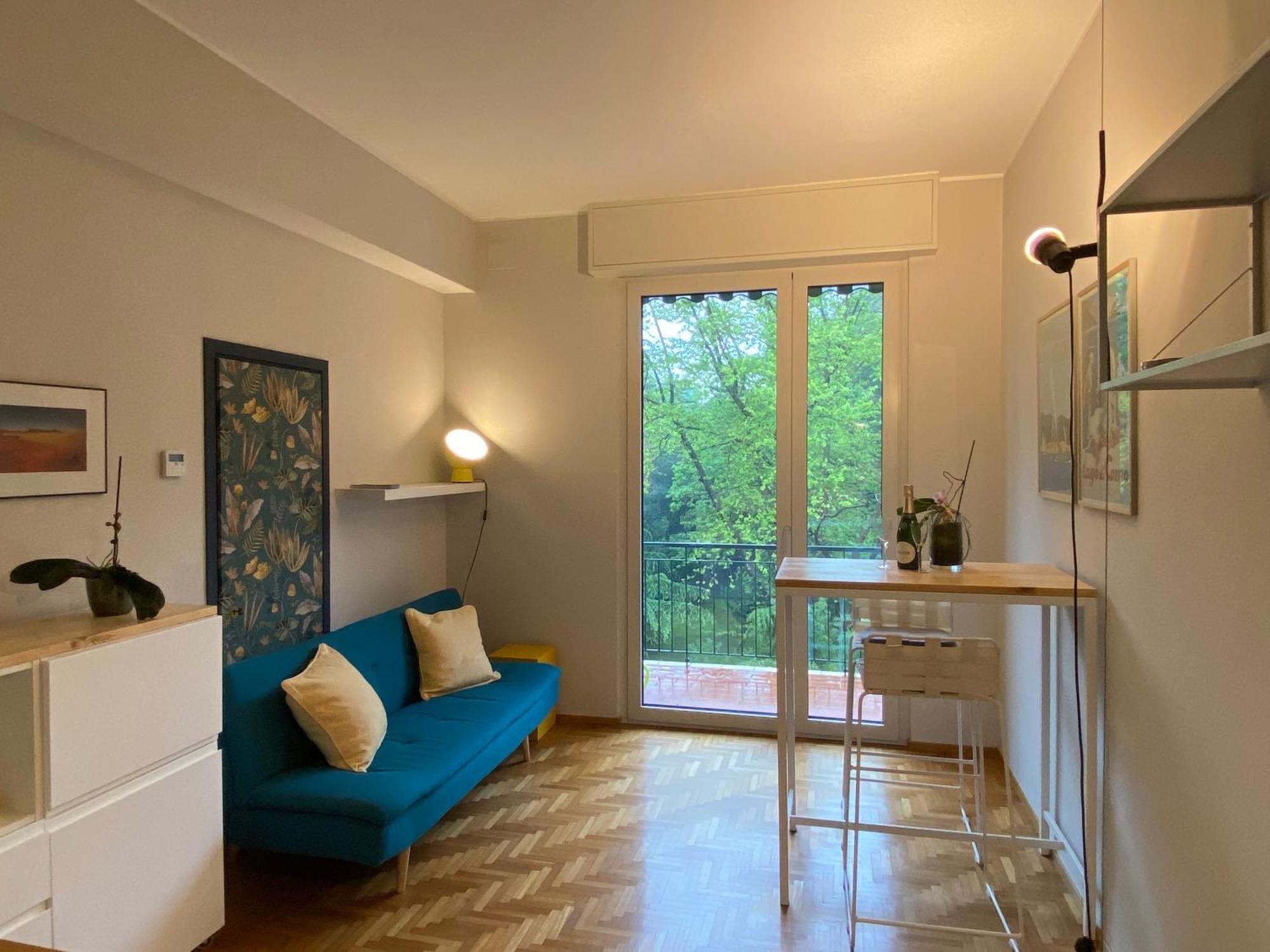 Cosy In The Park Apartman Como Kültér fotó