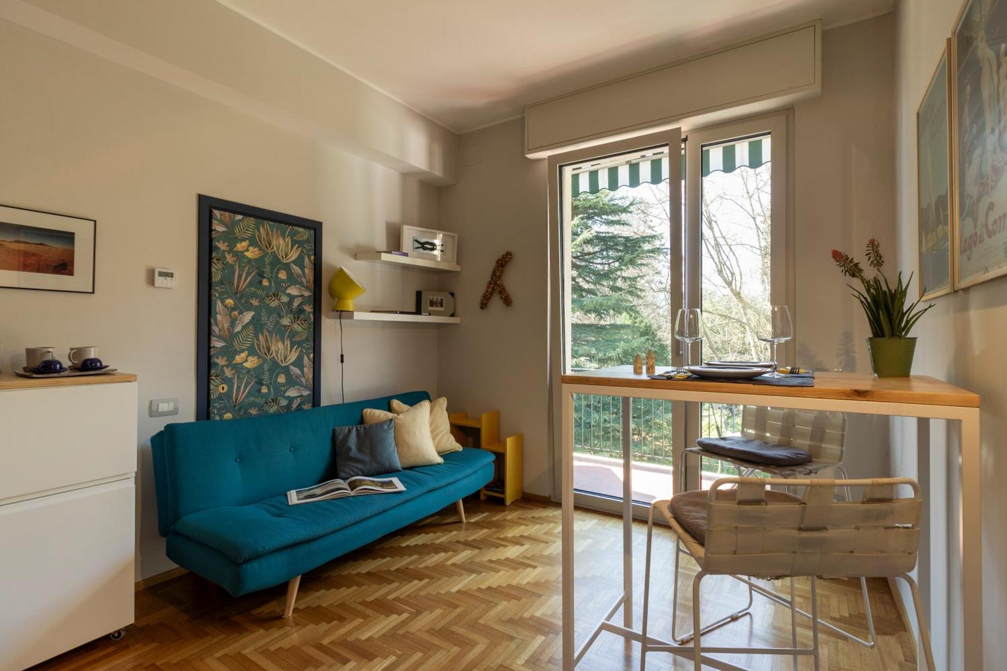 Cosy In The Park Apartman Como Kültér fotó